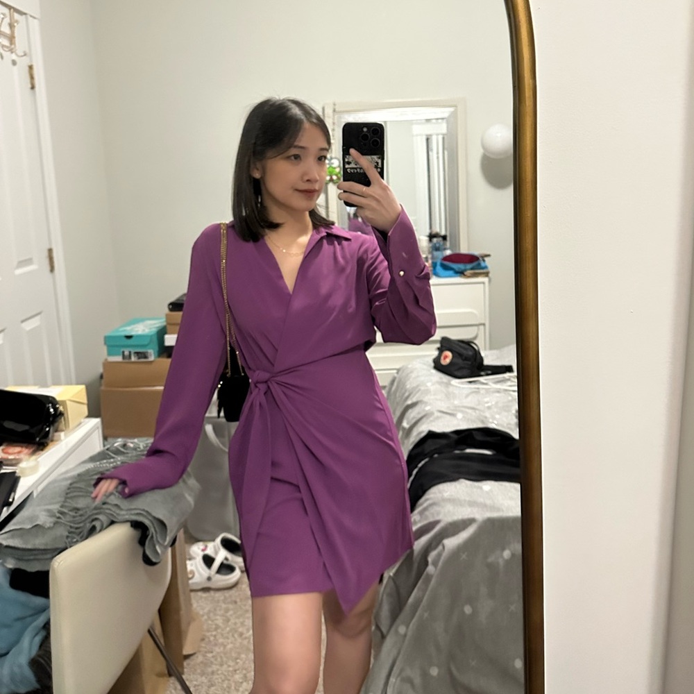 House of Harlow purple dress XS